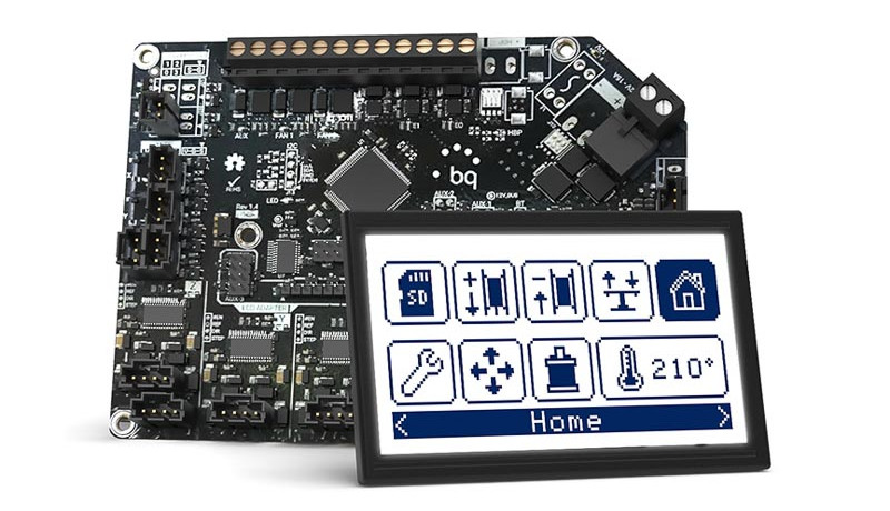 Électronique Witbox 2